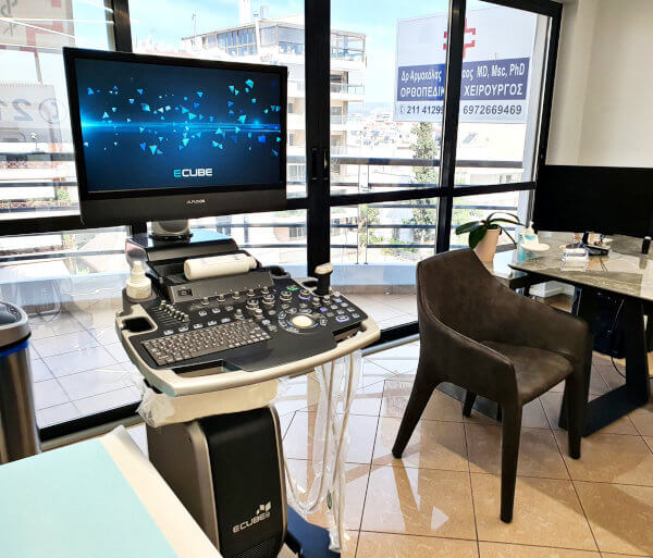 E-cube 8 μηχάνημα υπέρηχου